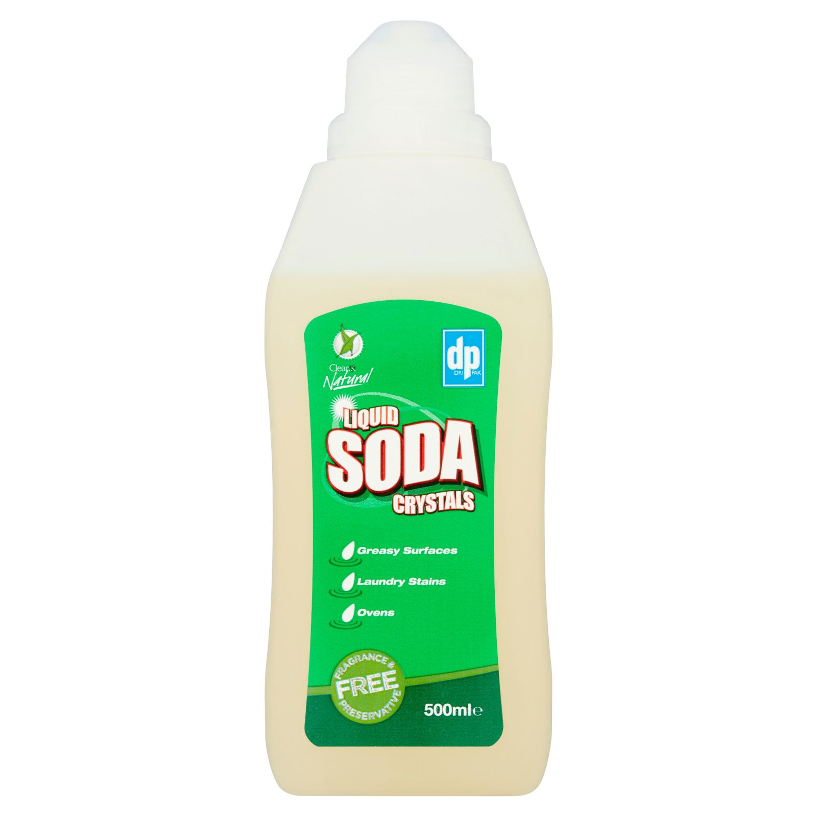 Dri Pak Liquid Soda Crystals 500ml | Affordable & Durable - Product Image Dri Pak Liquid Soda Crystals 500ml | Affordable & Durable - Product Image